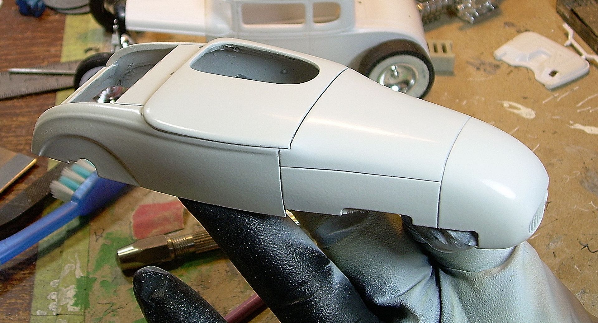 Body filler General Automotive Talk (Trucks and Cars) Model Cars